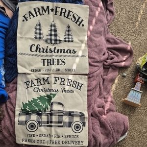 Christmas pillow covers